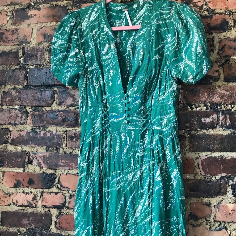 Gorgeous free people dress